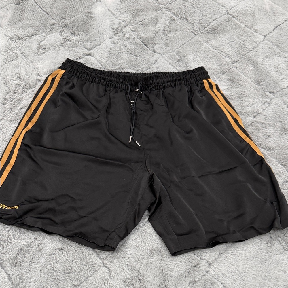 adidas x Ivy Park Black and Gold Women’s Shorts